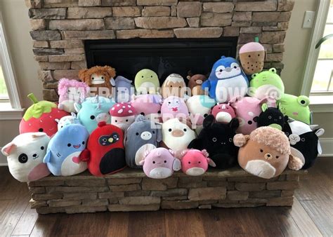 New Wilfred the Highland Cow 10” Hug Mee <b>Squishmallow</b> - HugMees - Fuzzy. . Ebay squishmallow